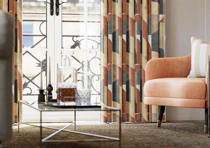 Varadero Velvet, Russet - Made to Measure Curtain - Image 5